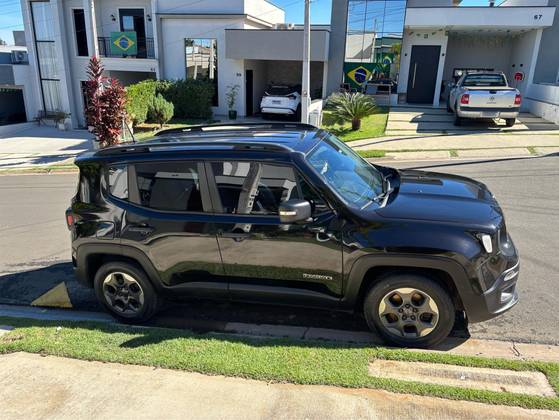 JEEP RENEGADE 1.8 16V FLEX SPORT 4P AUTOMÁTICO